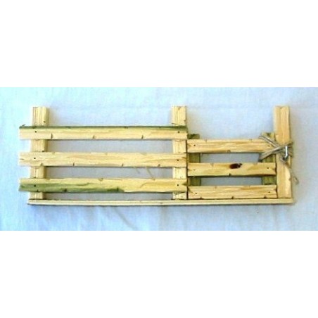 Staccionata doppia 06