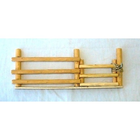 Staccionata con porta 021