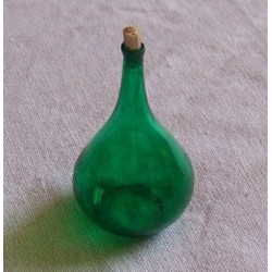 Fiasco vetro verde 036