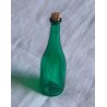 Bottiglia vetro verde 037