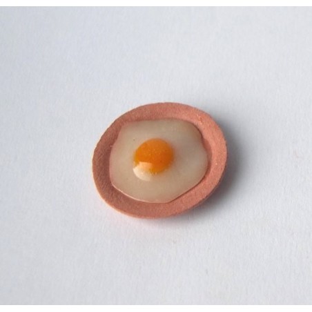 Piatto uovo fritto 09