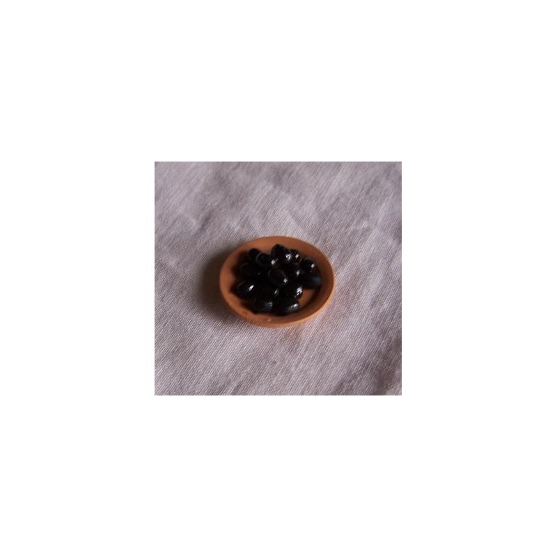 Piatto olive nere 017