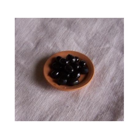 Piatto olive nere 017