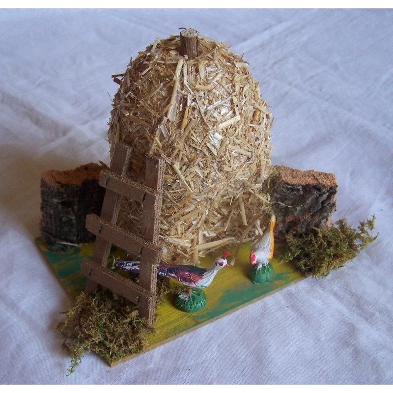 Pagliaio con gallinacei 07