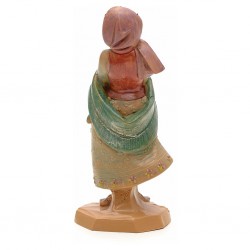  Donna con secchio d'acqua 