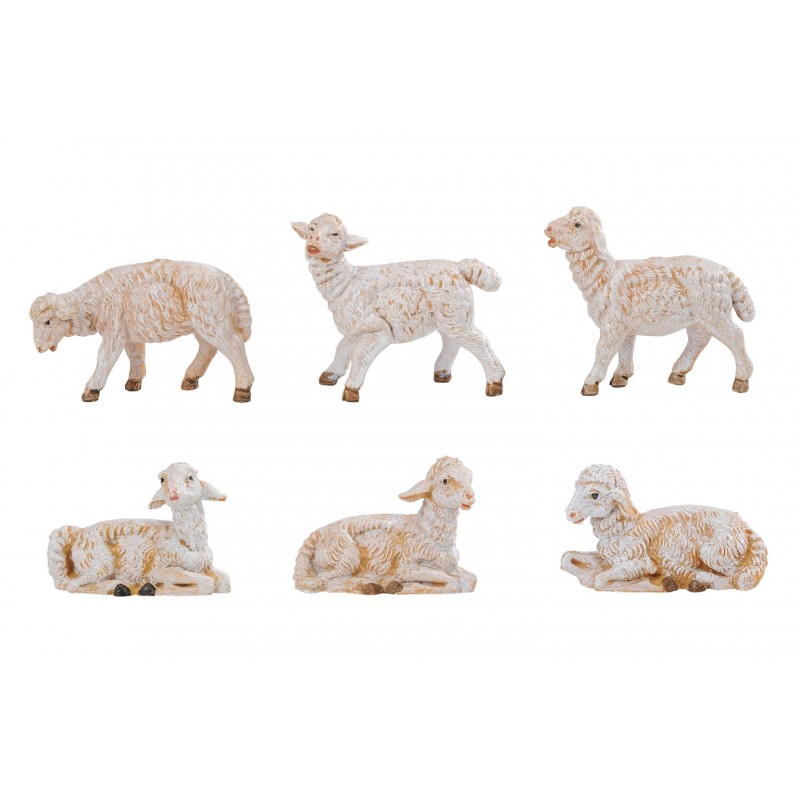 Gregge pecore 6 pz.