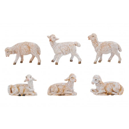Gregge pecore 6 pz.