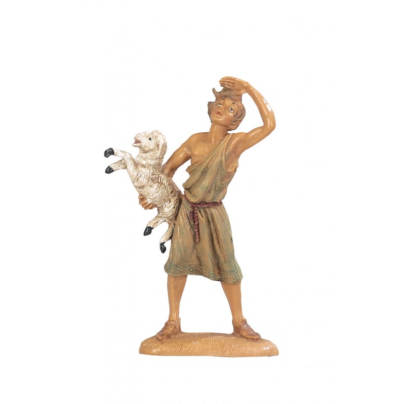 Viandante con agnellino