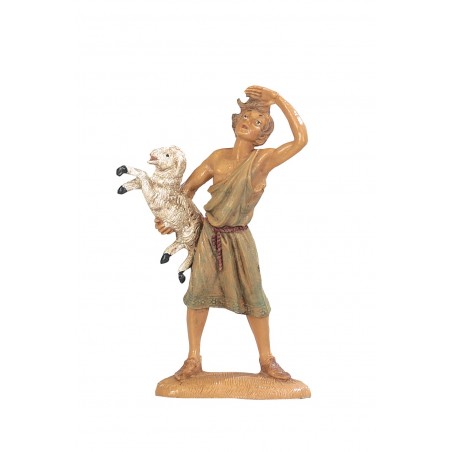 Viandante con agnellino