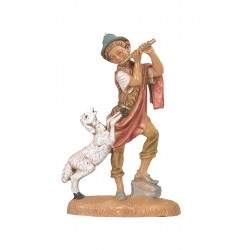 Pifferaio con  pecorella