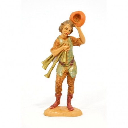 Zampognaro con cappello