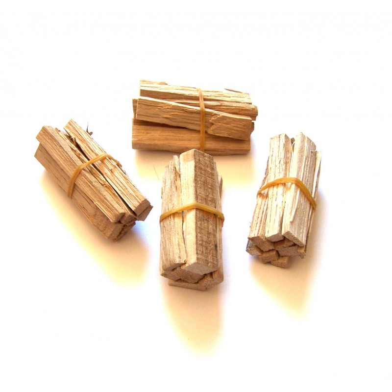 Confezione di 4 fascine tronchi 012