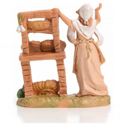 Venditrice di frutta