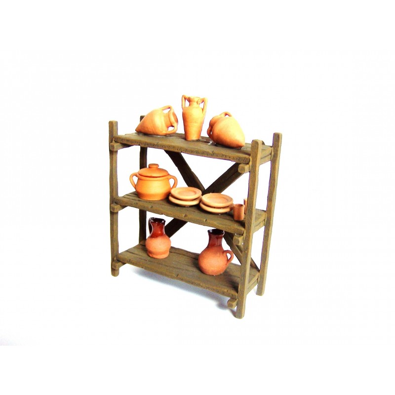 Scaffale vasaio  057