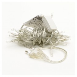 Collana 10 lampadine a led 09