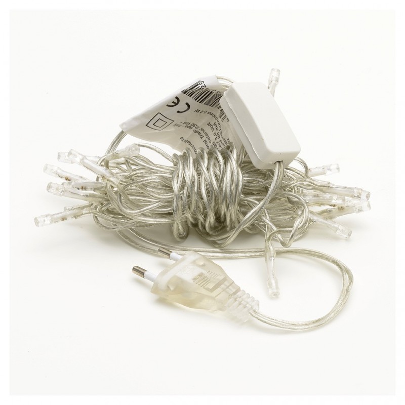 Collana 10 lampadine a led 09