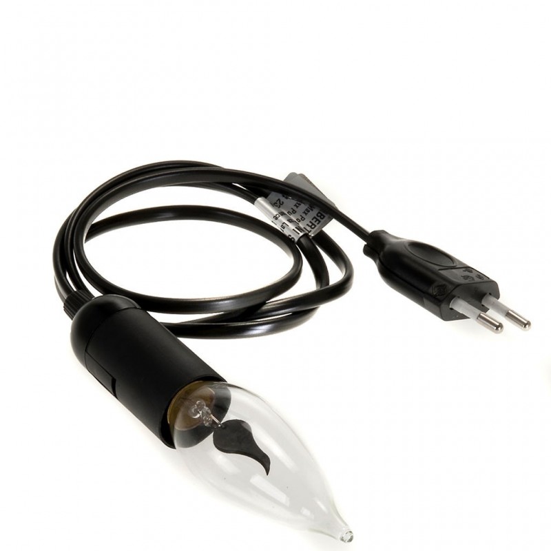 Lampadina effetto fuoco 013