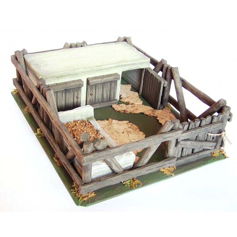 Recinto per maiali 01