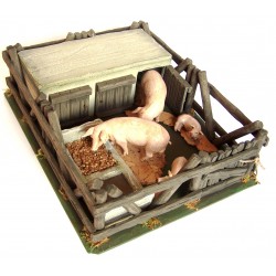 Recinto per maiali 01