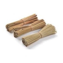 Confezione di 3 fascine paglia invecchiata 013