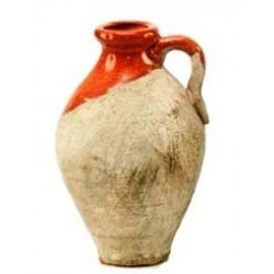 Anfora antica e smaltata 028