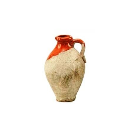 Anfora antica e smaltata 028