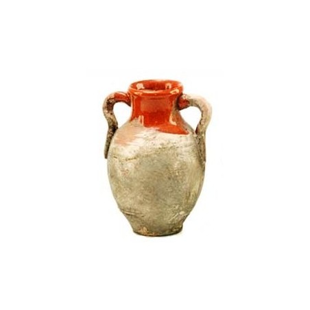 Anfora antica e smaltata 029