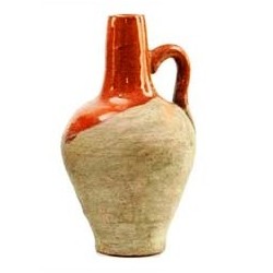 Anfora antica e smaltata 033