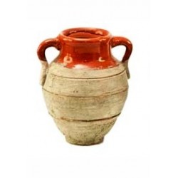 Anfora antica e smaltata 037