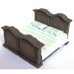 Letto matrimoniale 058