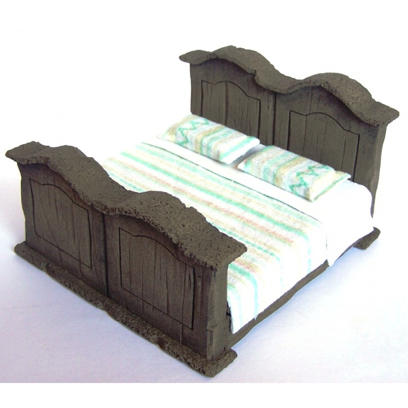 Letto matrimoniale 058