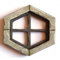 Finestra stile antico 075