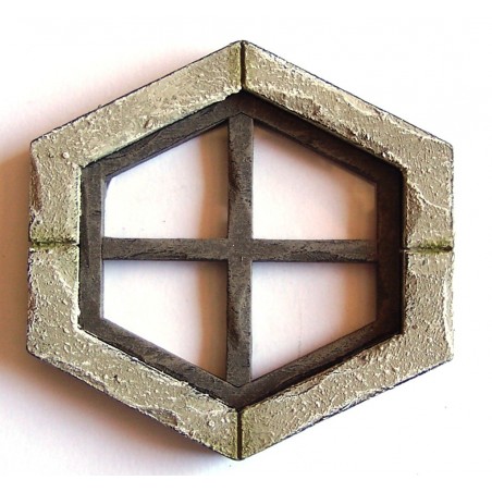 Finestra stile antico 075