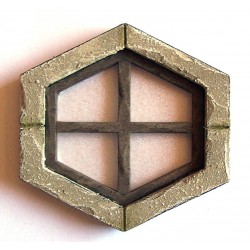 Finestra stile antico 076