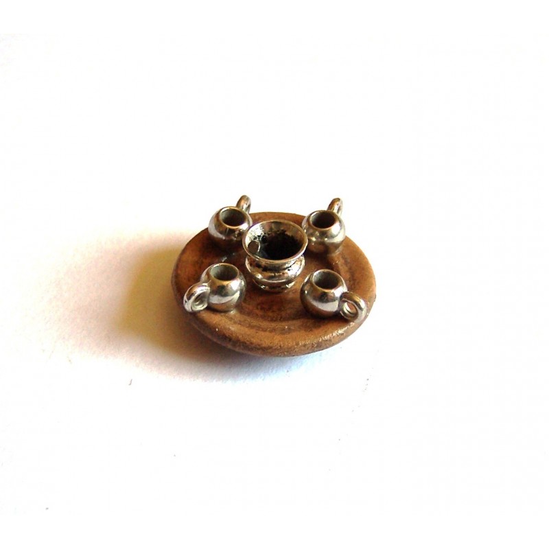 Vassoio con tazzine 038