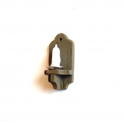 Mensolina pensile con candela 010