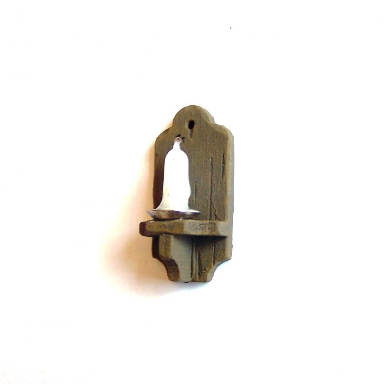 Mensolina pensile con candela 010