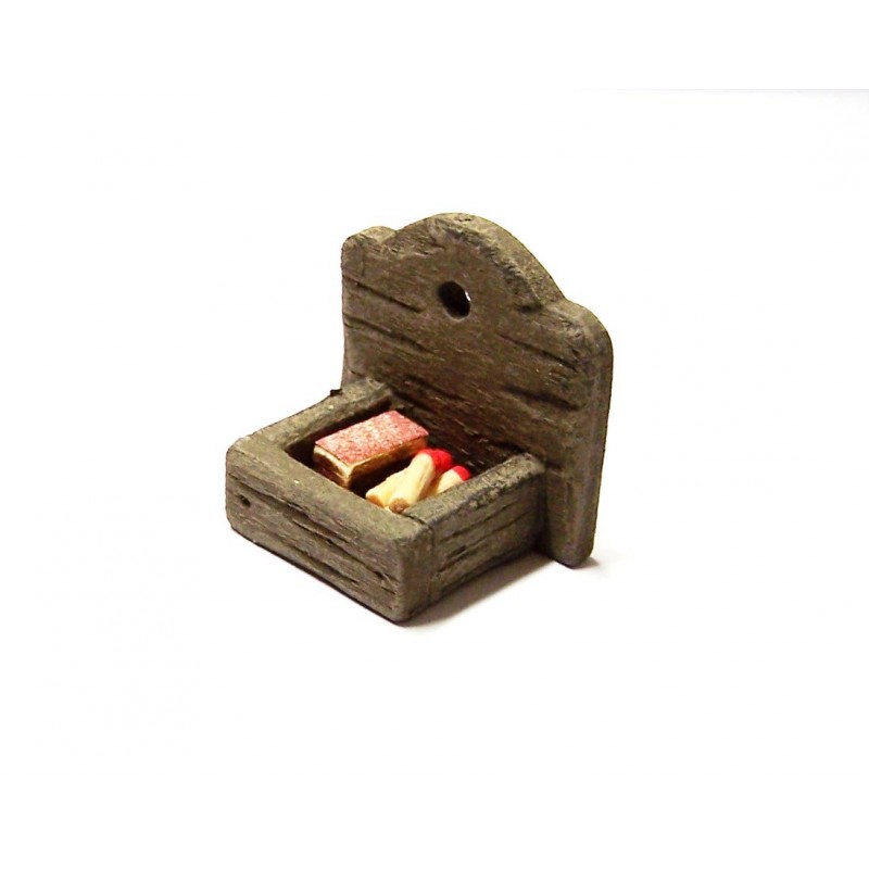 Porta fiammiferi  015