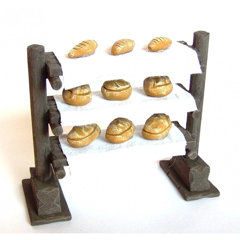 Scaffale panettiere  021