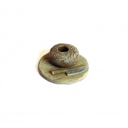 Tagliere con panettone 085