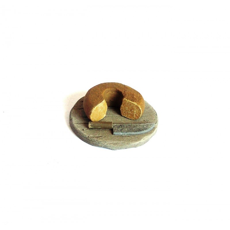 Tagliere con panettone 086