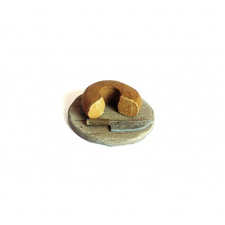 Tagliere con panettone 086