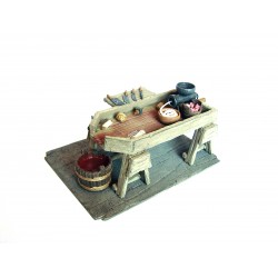 Tavolo da lavoro per macellaio 081