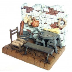 Cestaio impagliatore di sedie 084