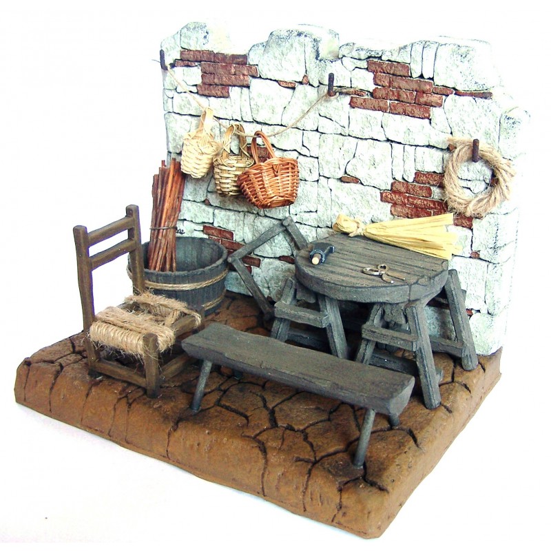 Cestaio impagliatore di sedie 084