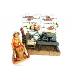 Cestaio impagliatore di sedie 084