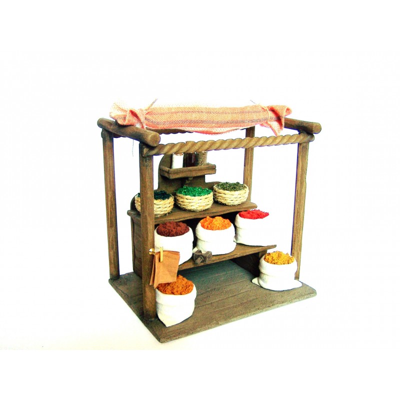 Venditore di spezie 085