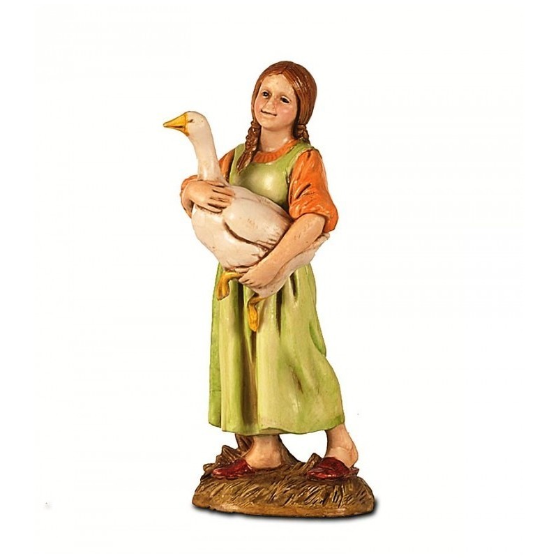Fanciulla con oca
