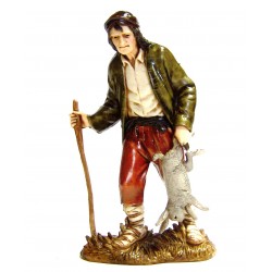 Cacciatore con lepre