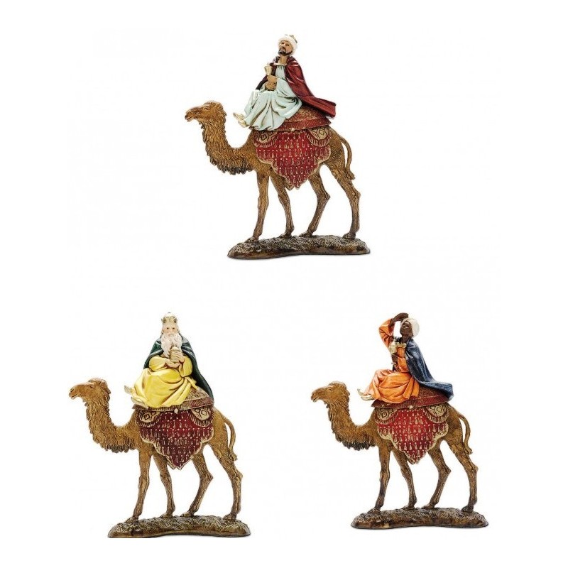 Re Magi su cammello